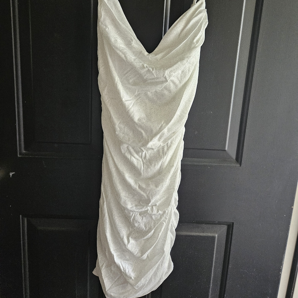 White Bodycon Dress